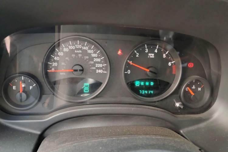 Used Jeep Patriot 2012 2.4 Sport Edition Instrument Cluster