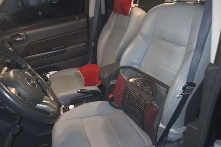 Used Jeep Patriot 2012 2.4 Luxury Edition Left Front Seat