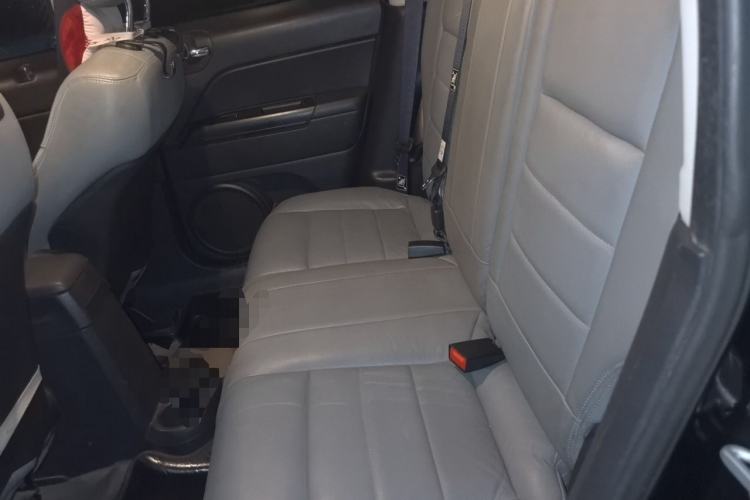 Used Jeep Patriot 2012 2.4 Luxury Edition Left Rear Seat