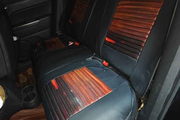 Used Jeep Patriot 2012 2.4 Sport Edition Left Rear Seat