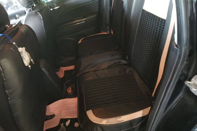 Used Jeep Patriot 2012 2.4 Luxury Edition Left Rear Seat