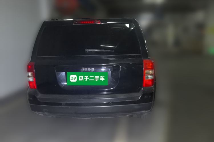 Used Jeep Patriot 2012 2.4 Luxury Edition Rear
