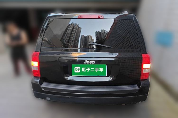 Used Jeep Patriot 2012 2.4 Sport Edition Rear