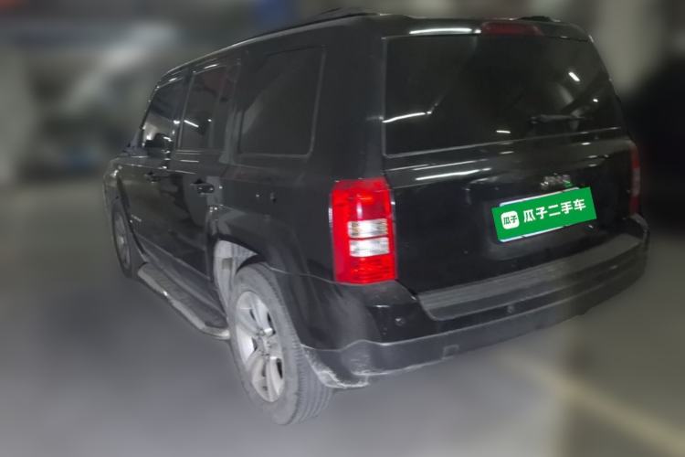 Used Jeep Patriot 2012 2.4 Luxury Edition Rear Left 45 Deg