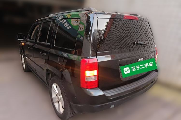 Used Jeep Patriot 2012 2.4 Sport Edition Rear Left 45 Deg