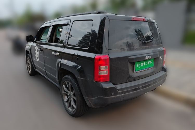 Used Jeep Patriot 2012 2.4 Sport Edition Rear Left 45 Deg