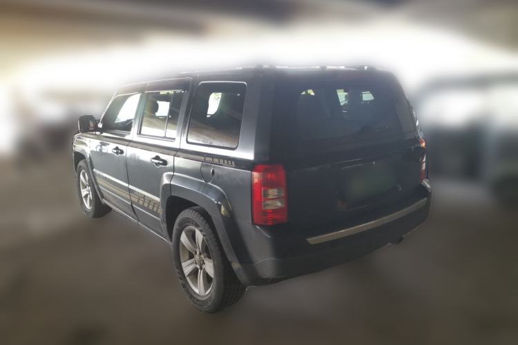 Used Jeep Patriot 2012 2.4 Luxury Edition Rear Left 45 Deg