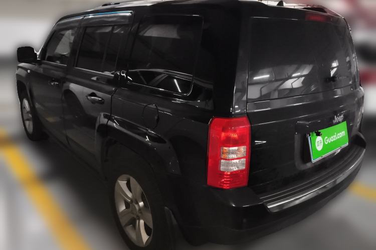 Used Jeep Patriot 2012 2.4 Luxury Edition Rear Left 45 Deg