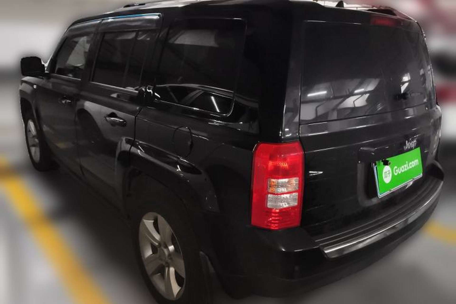 Used Jeep Patriot 2012 2.4 Luxury Edition Rear Left 45 Deg