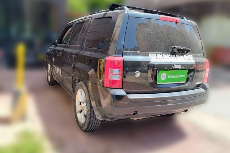 Used Jeep Patriot 2012 2.4 Sport Edition Rear Left 45 Deg