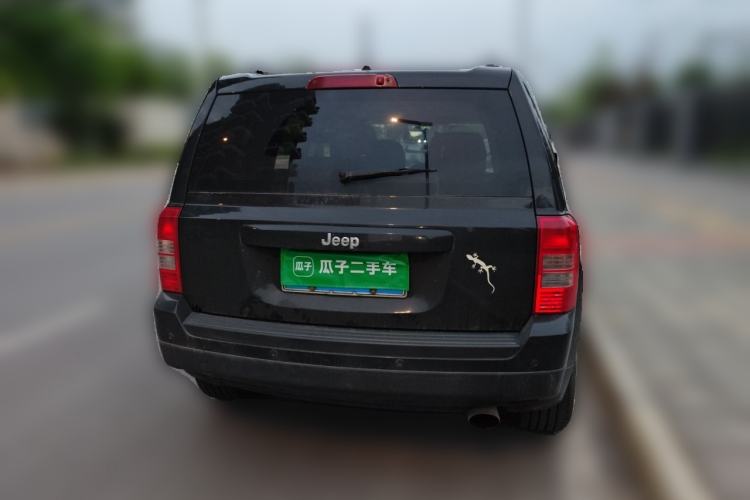Used Jeep Patriot 2012 2.4 Sport Edition Rear