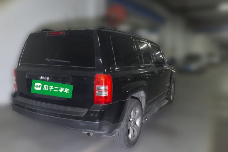 Used Jeep Patriot 2012 2.4 Luxury Edition Rear Right 45 Deg