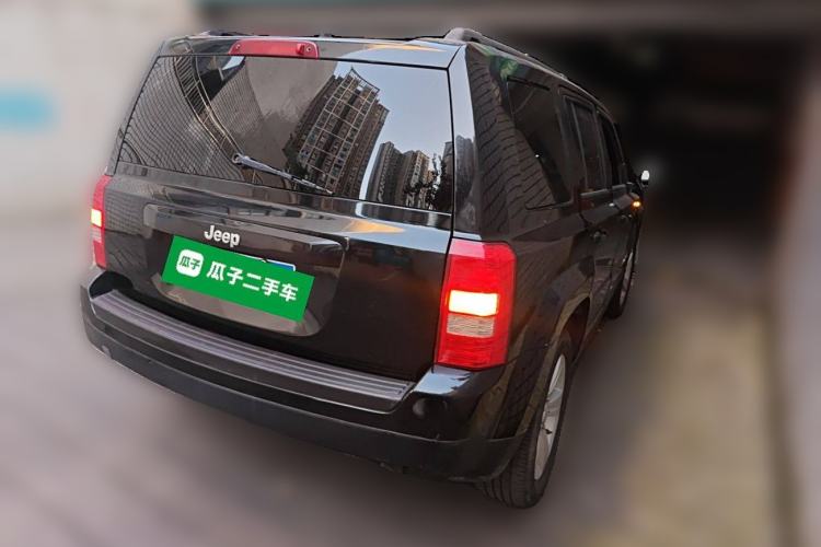 Used Jeep Patriot 2012 2.4 Sport Edition Rear Right 45 Deg