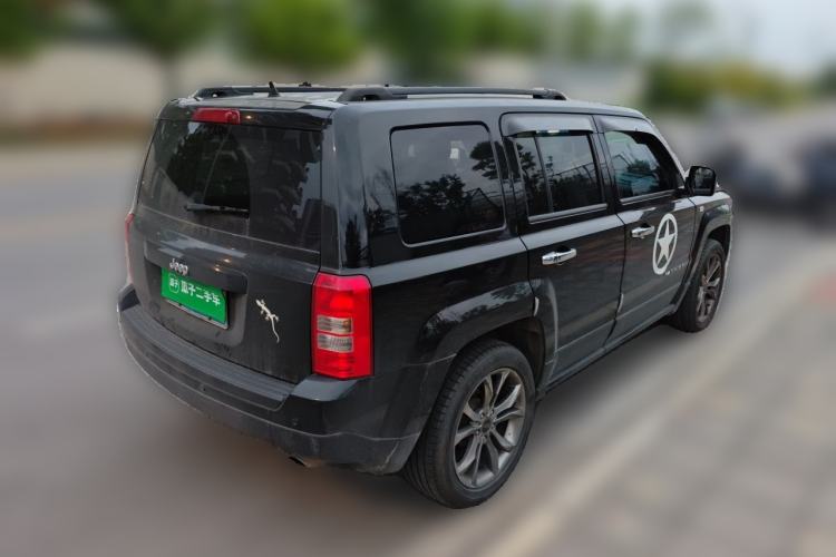 Used Jeep Patriot 2012 2.4 Sport Edition Rear Right 45 Deg