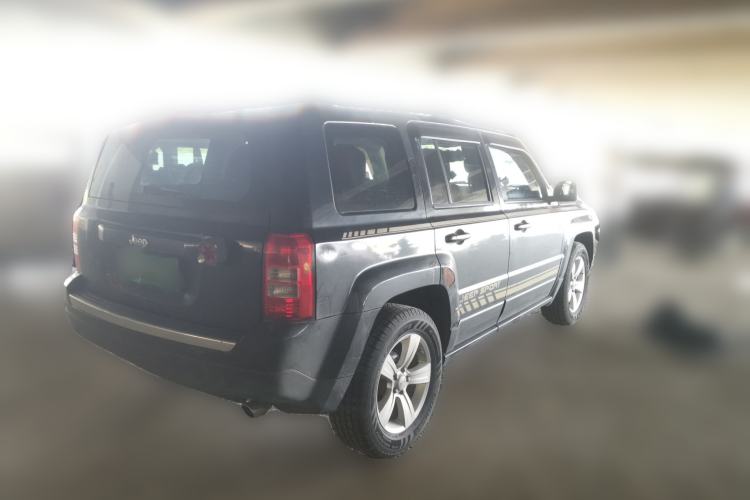 Used Jeep Patriot 2012 2.4 Luxury Edition Rear Right 45 Deg