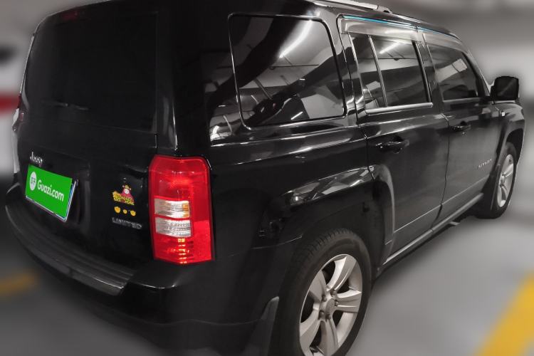 Used Jeep Patriot 2012 2.4 Luxury Edition Rear Right 45 Deg