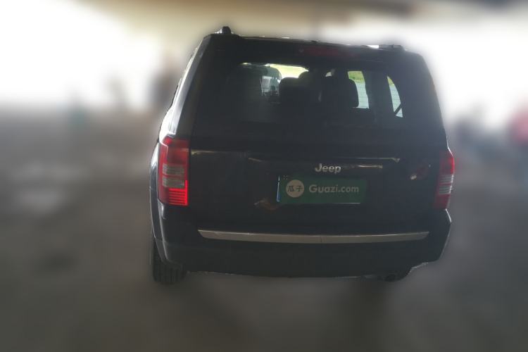 Used Jeep Patriot 2012 2.4 Luxury Edition Rear