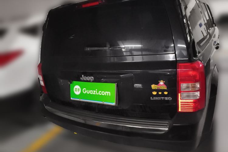 Used Jeep Patriot 2012 2.4 Luxury Edition Rear