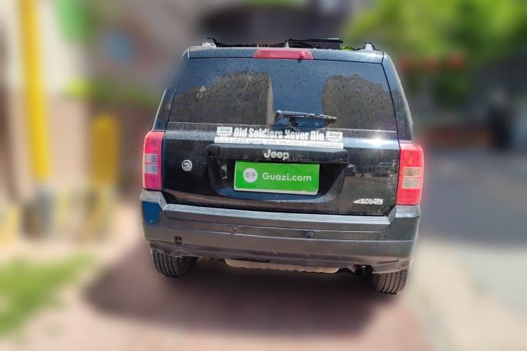 Used Jeep Patriot 2012 2.4 Sport Edition Rear