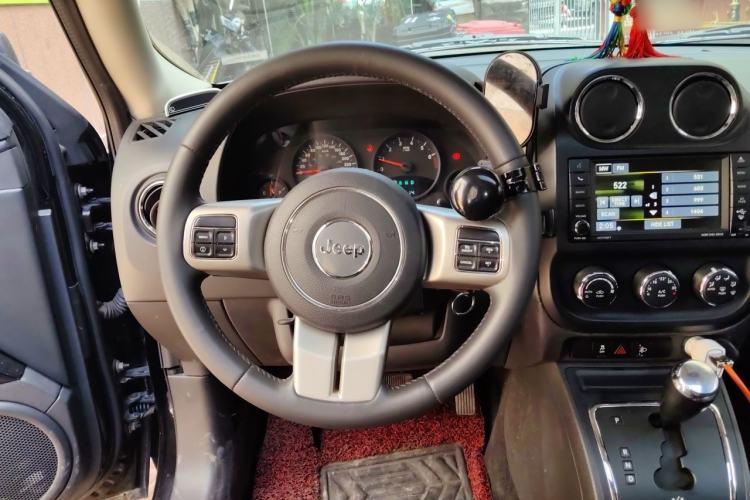 Used Jeep Patriot 2012 2.4 Sport Edition Steering Wheel