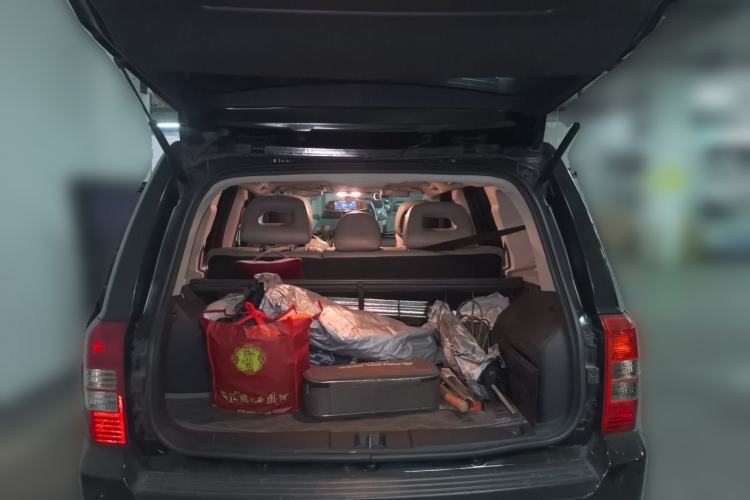 Used Jeep Patriot 2012 2.4 Luxury Edition Trunk