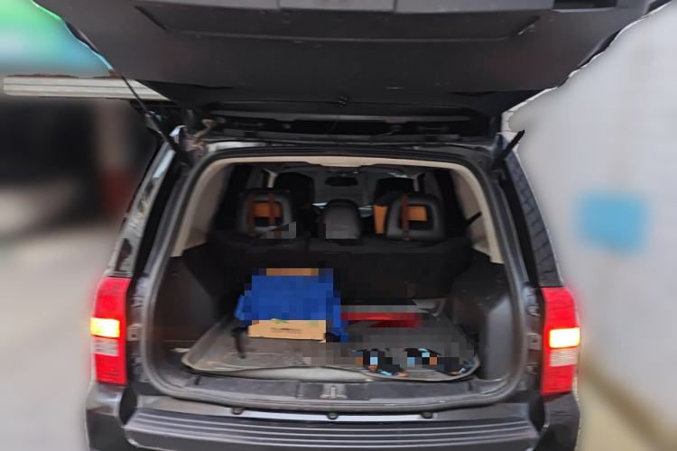 Used Jeep Patriot 2012 2.4 Sport Edition Trunk