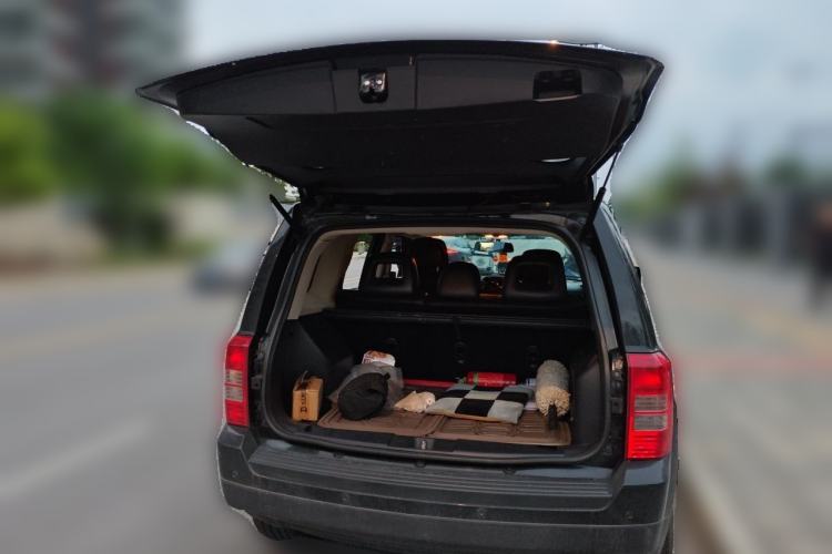 Used Jeep Patriot 2012 2.4 Sport Edition Trunk