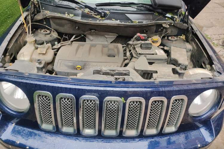 Used Jeep Patriot 2012 2.4 Sport Edition Engine Bay