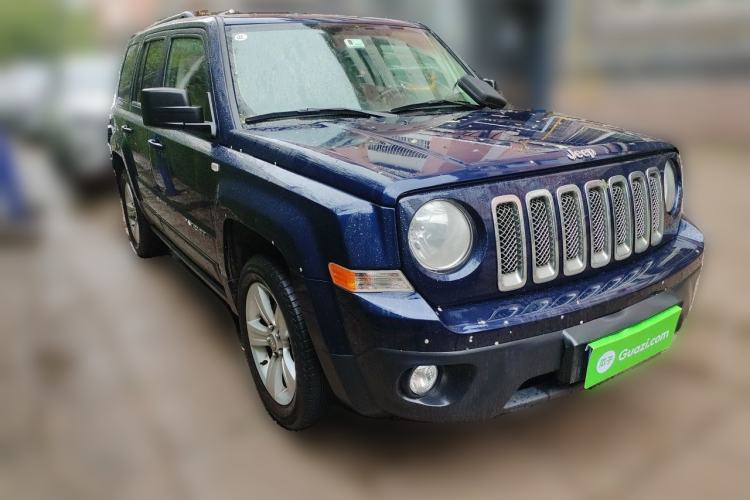 Used Jeep Patriot 2012 2.4 Sport Edition Front Right 45 Deg