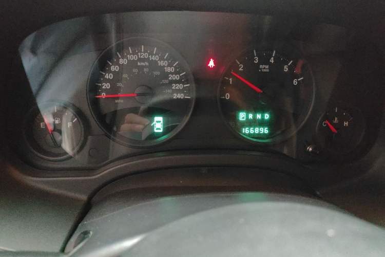 Used Jeep Patriot 2012 2.4 Sport Edition Instrument Cluster