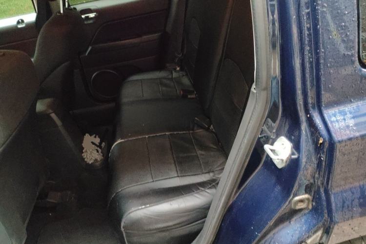 Used Jeep Patriot 2012 2.4 Sport Edition Left Rear Seat