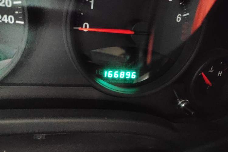 Used Jeep Patriot 2012 2.4 Sport Edition Odometer Close Up