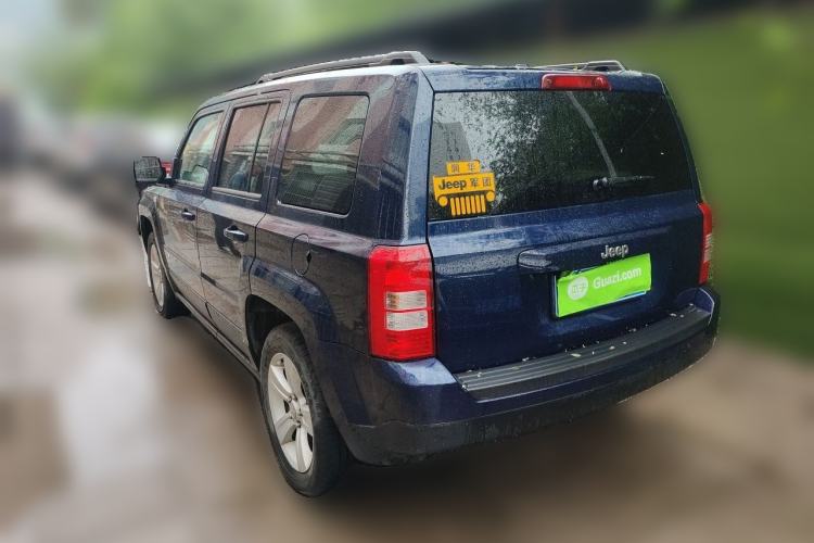 Used Jeep Patriot 2012 2.4 Sport Edition Rear Left 45 Deg