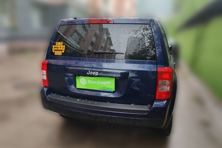 Used Jeep Patriot 2012 2.4 Sport Edition Rear