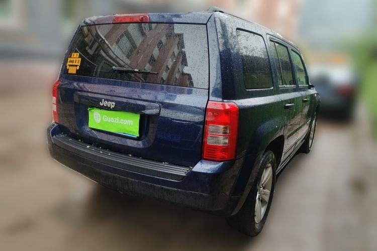 Used Jeep Patriot 2012 2.4 Sport Edition Rear Right 45 Deg