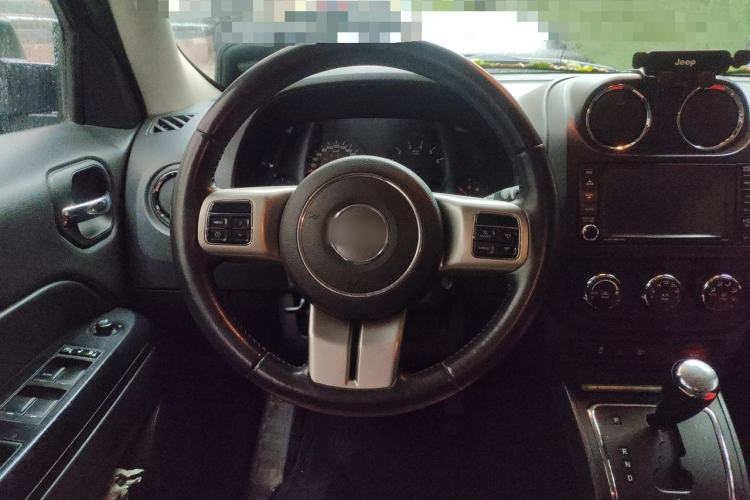 Used Jeep Patriot 2012 2.4 Sport Edition Steering Wheel