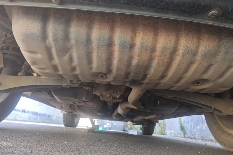 Used Jeep Patriot 2012 2.4 Sport Edition Chassis Rear