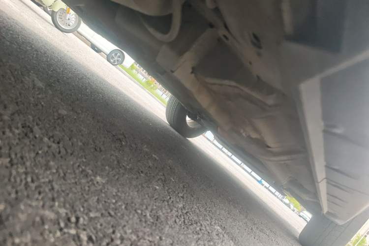 Used Jeep Patriot 2012 2.4 Luxury Edition Chassis Rear Right
