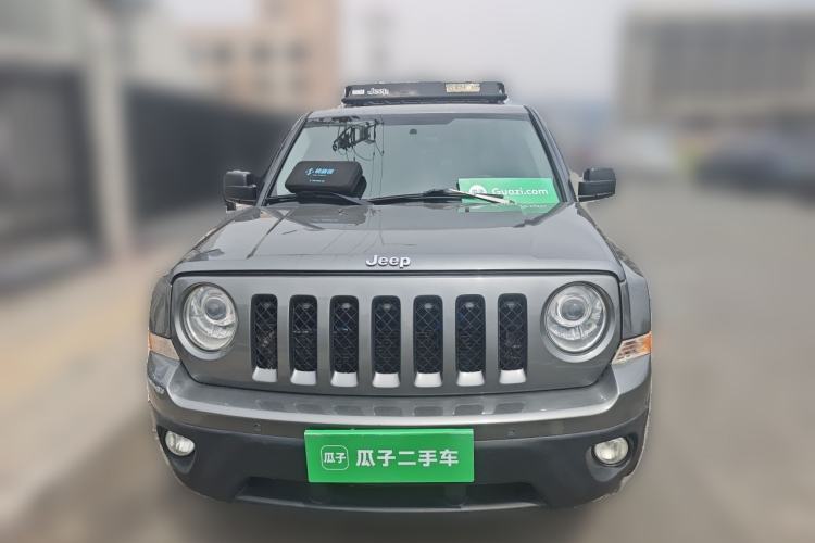 Used Jeep Patriot 2012 2.4 Luxury Edition Front