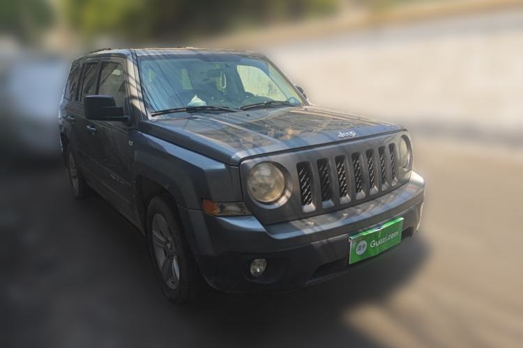 Used Jeep Patriot 2012 2.4 Sport Edition Front Right 45 Deg