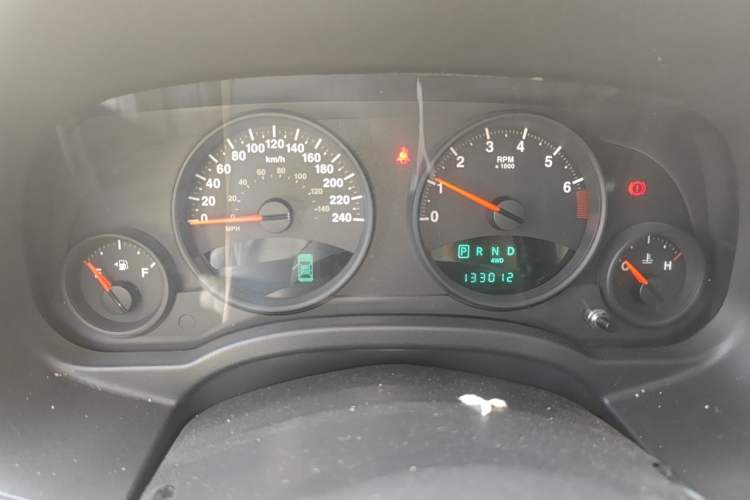 Used Jeep Patriot 2012 2.4 Sport Edition Instrument Cluster
