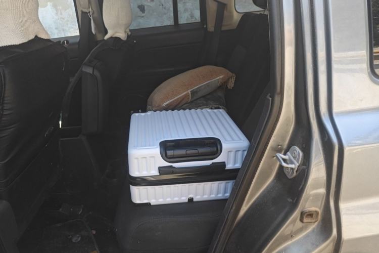 Used Jeep Patriot 2012 2.4 Sport Edition Left Rear Seat