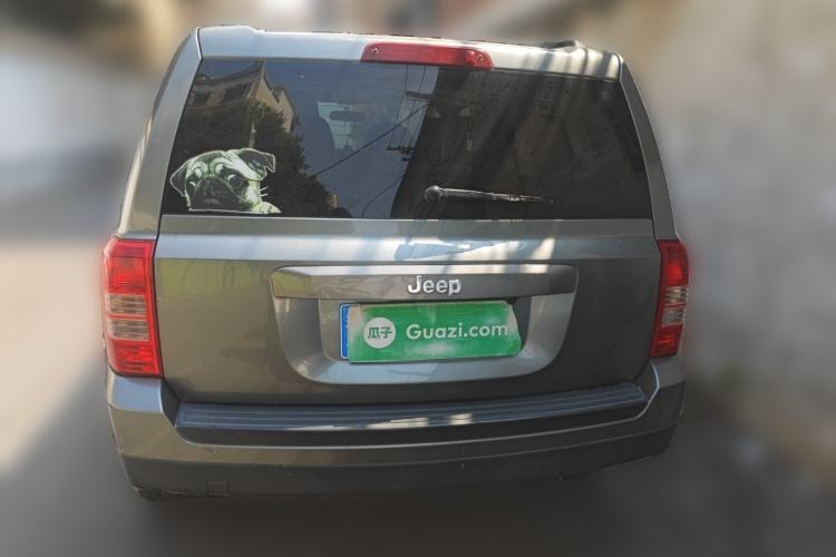 Used Jeep Patriot 2012 2.4 Sport Edition Rear
