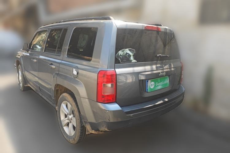 Used Jeep Patriot 2012 2.4 Sport Edition Rear Left 45 Deg
