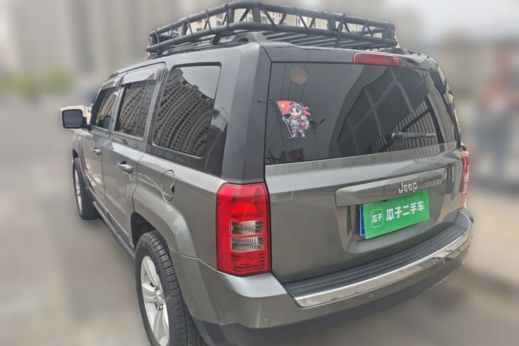 Used Jeep Patriot 2012 2.4 Luxury Edition Rear Left 45 Deg