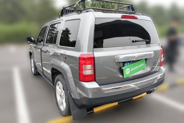 Used Jeep Patriot 2012 2.4 Luxury Edition Rear Left 45 Deg