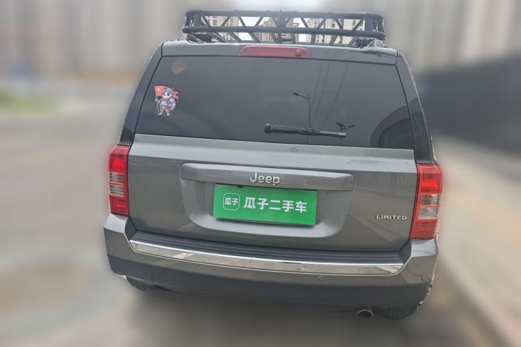 Used Jeep Patriot 2012 2.4 Luxury Edition Rear