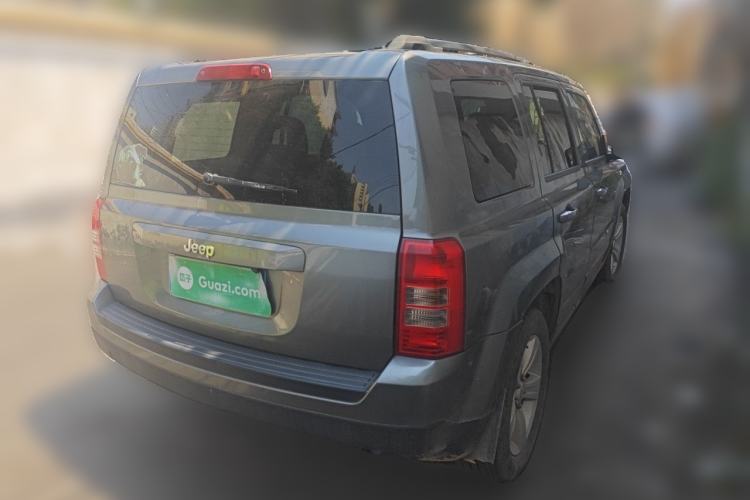 Used Jeep Patriot 2012 2.4 Sport Edition Rear Right 45 Deg