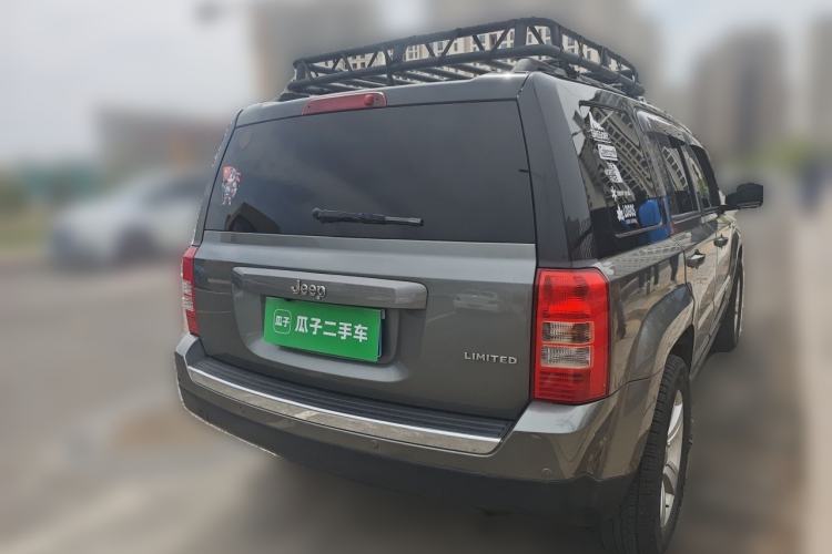 Used Jeep Patriot 2012 2.4 Luxury Edition Rear Right 45 Deg