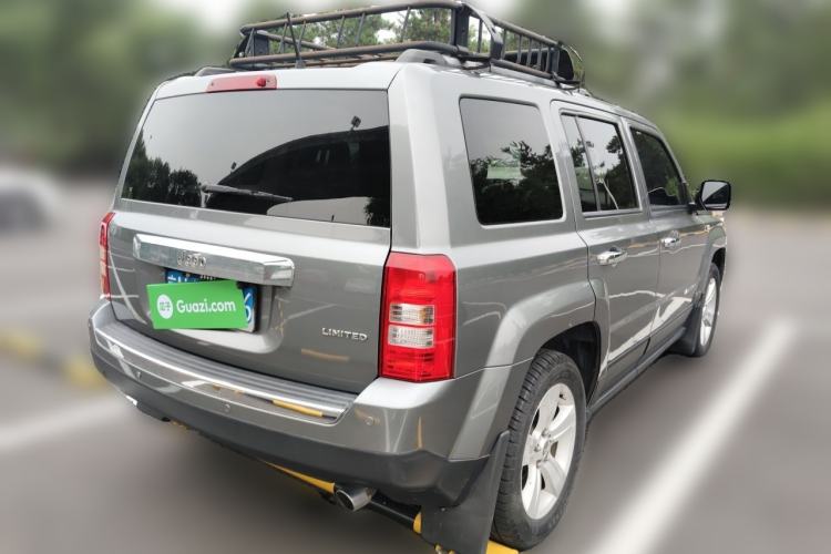 Used Jeep Patriot 2012 2.4 Luxury Edition Rear Right 45 Deg